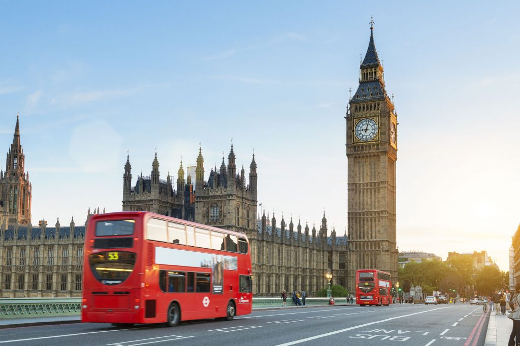 7. Londoner Big Ben, Großbritannien
