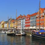 Dänische Hafenstadt Kopenhagen