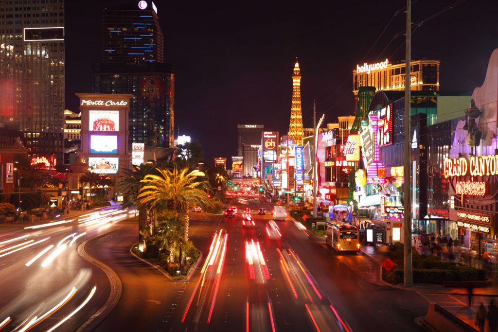 6. Las Vegas Strip, USA