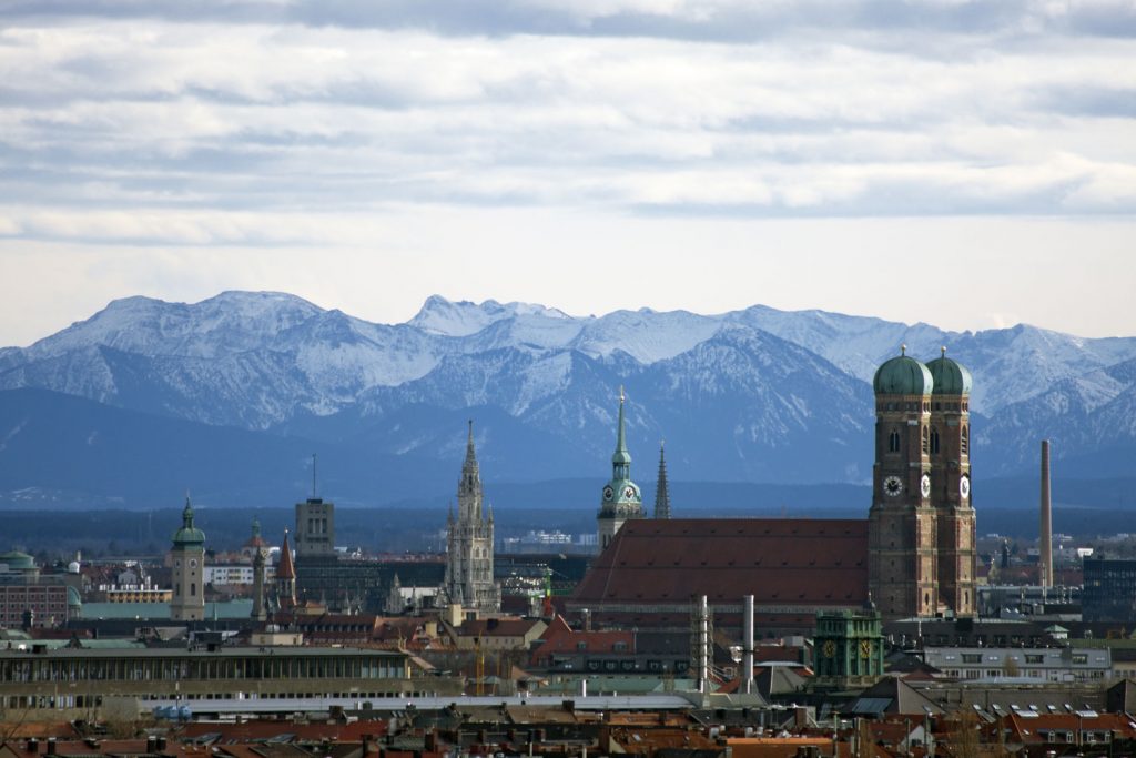 München, die grüne Großstadt