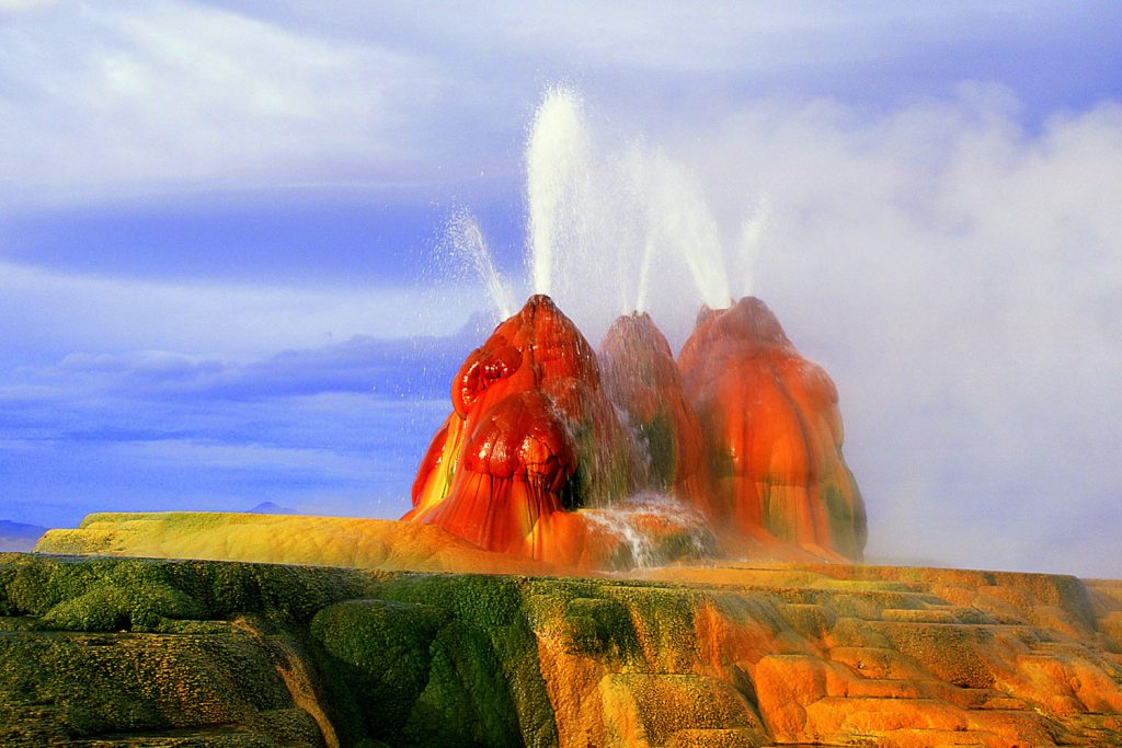 Fly Geyser, USA