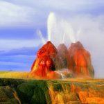 Fly Geyser, USA