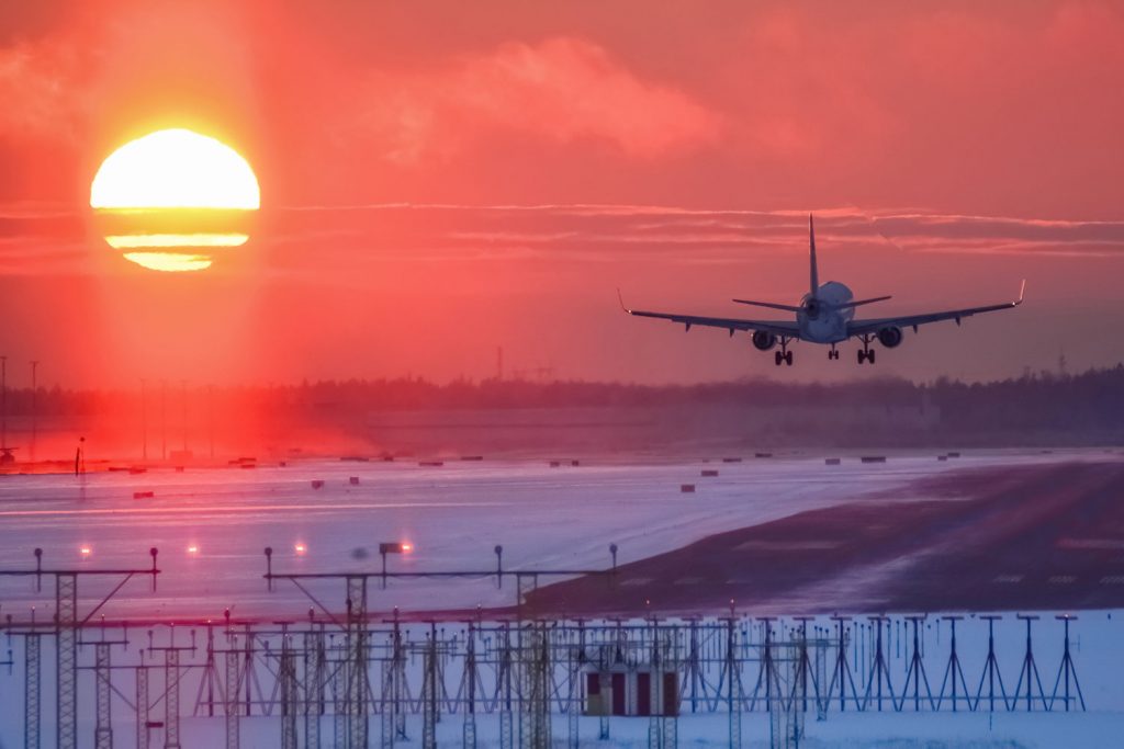 Achtung bei den Flugzeiten