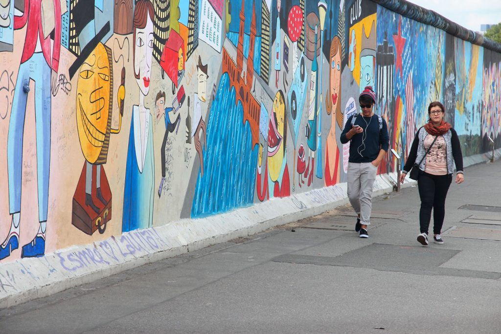 5. Berliner Mauer, Deutschland