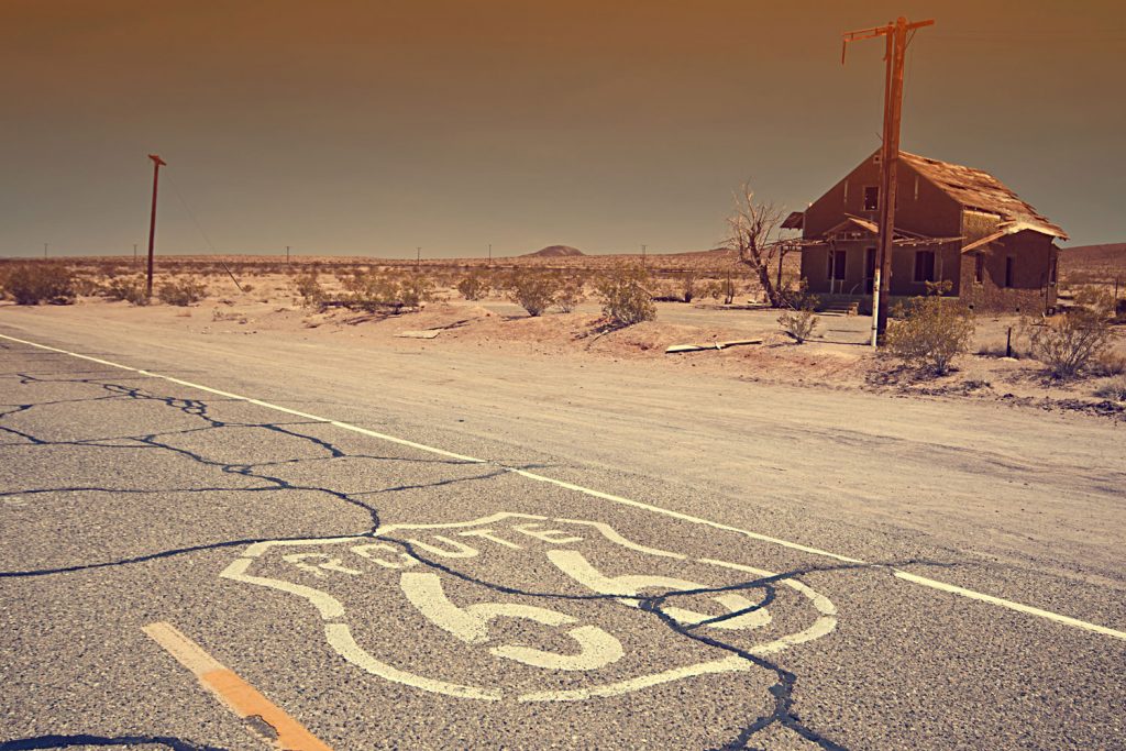 Route 66, USA