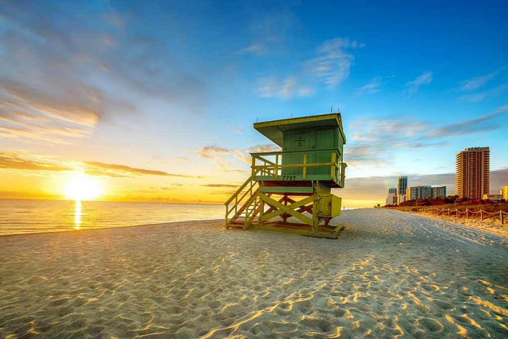 4. South Beach Miami, USA