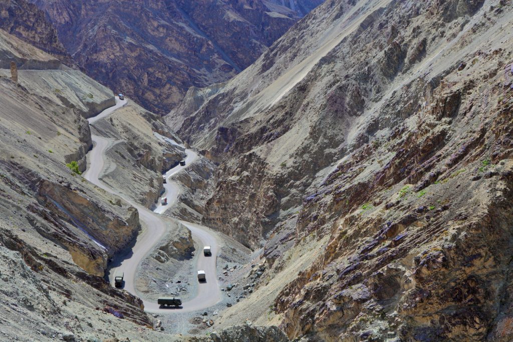 Manali-Leh-Highway, Indien