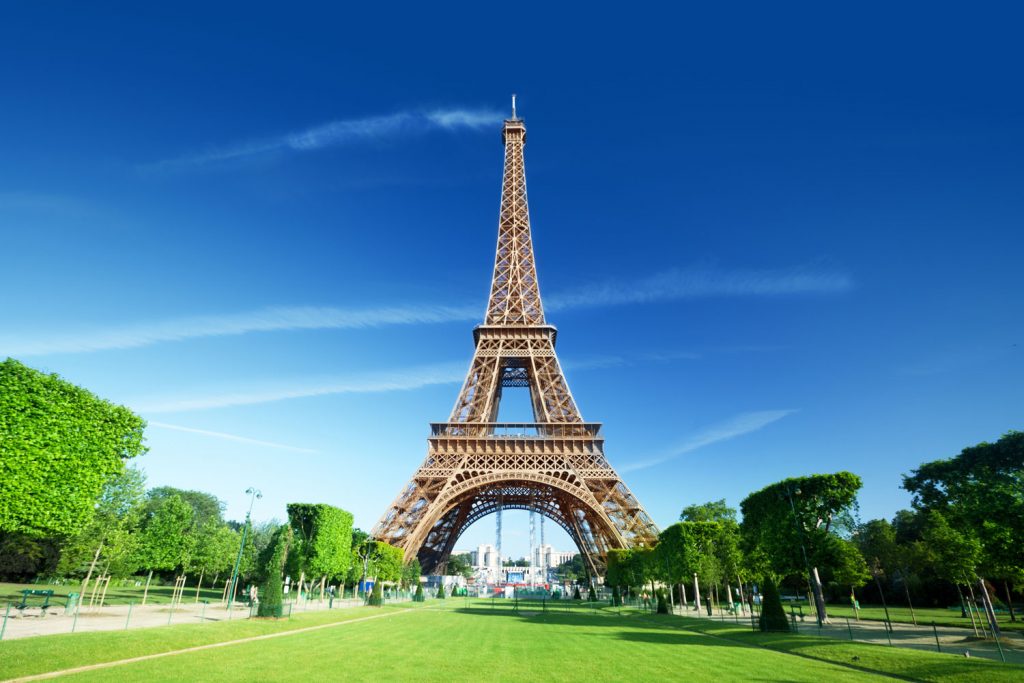 2. Eiffelturm Paris, Frankreich
