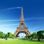 2. Eiffelturm Paris, Frankreich
