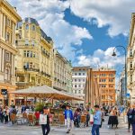 Wien, die Verbindung von Altem und Neuem