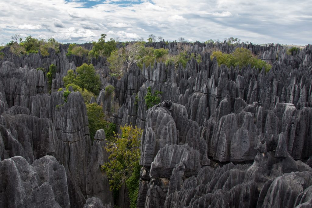 Tsingy de Bemaraha, Madagaskar