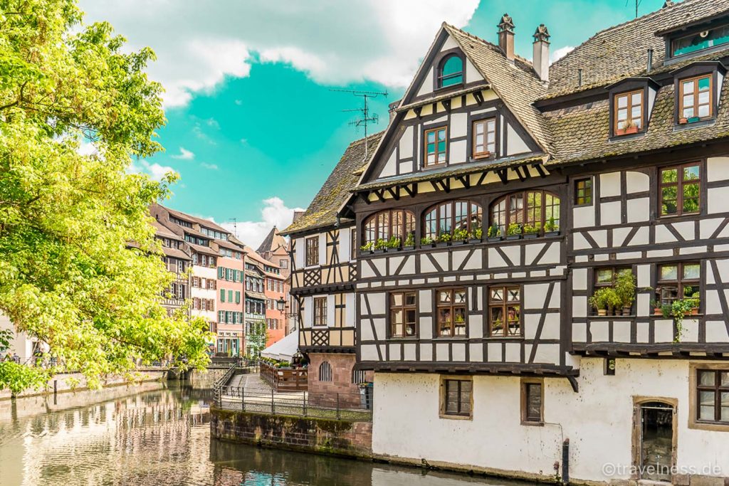 Architektur in Klein-Frankreich