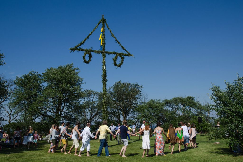 Mittsommer in Schweden