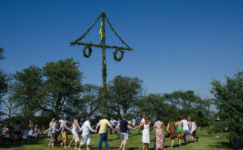 Mittsommer in Schweden