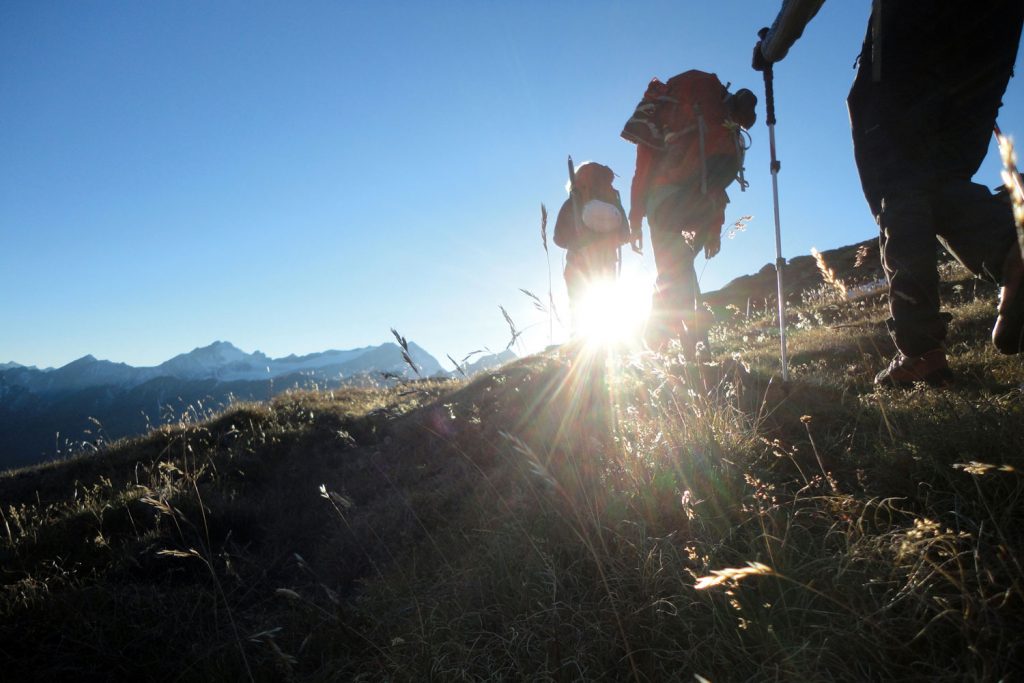 Sicher am Berg – so vermeiden Sie Wanderunfälle