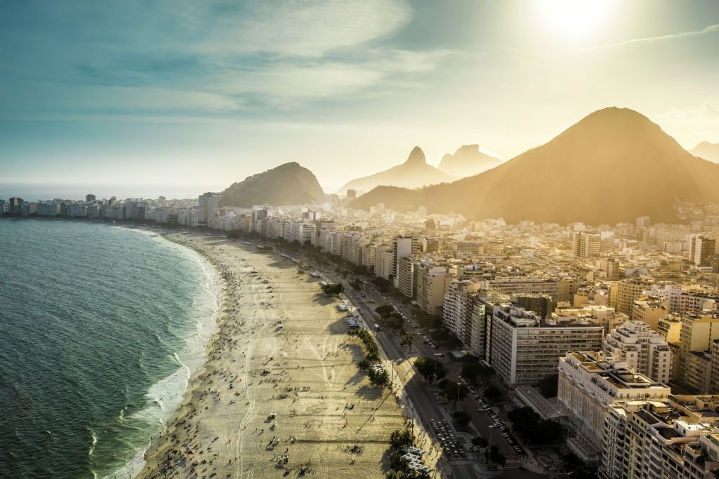 Copacabana, Brasilien