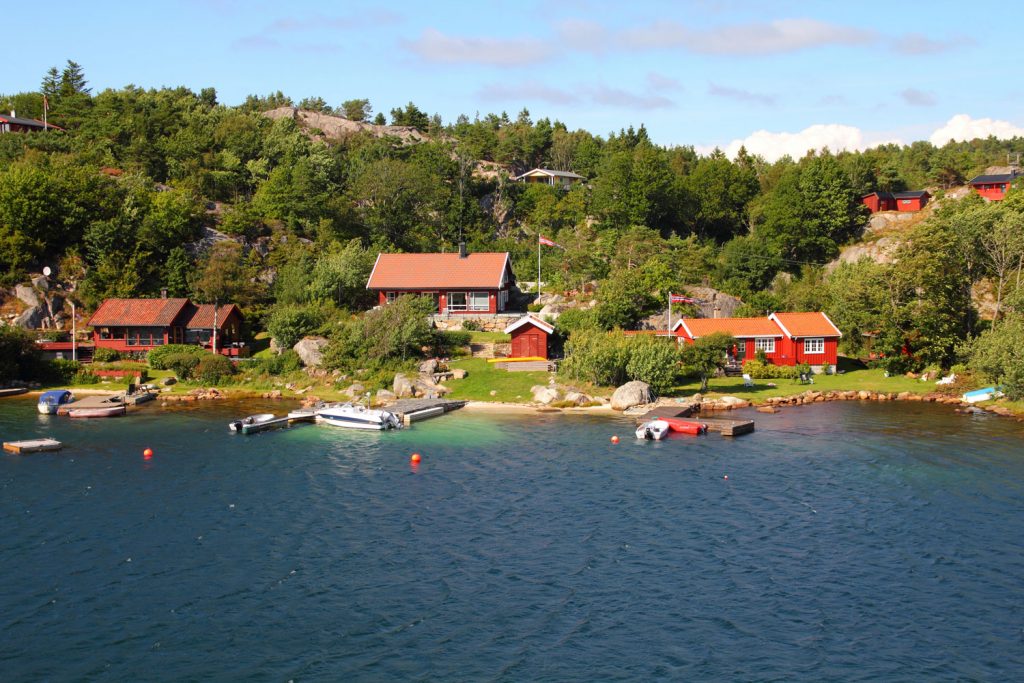 Kristiansand Beach, Norwegen