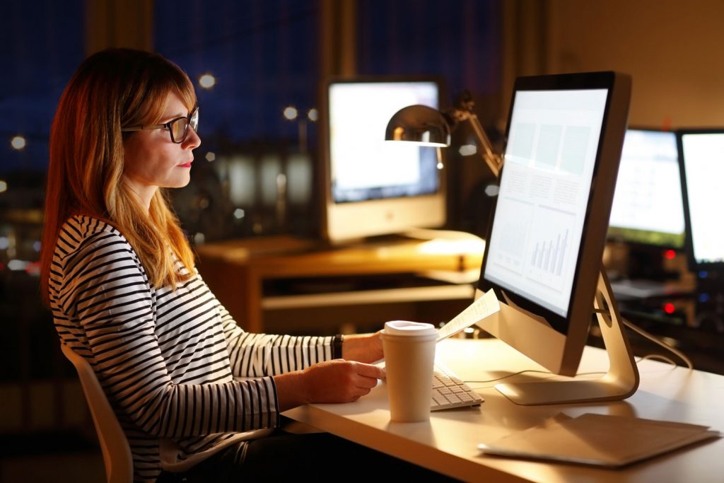 Wie sind die Arbeitszeiten?