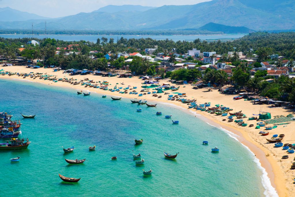 Cua Dai Beach, Vietnam