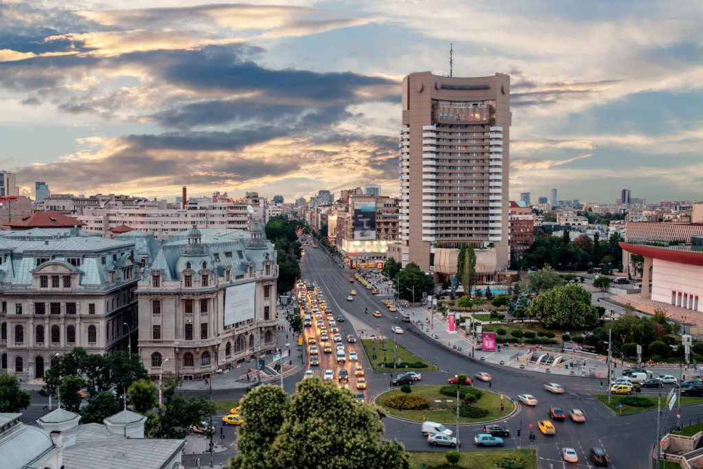 Bukarest, Rumänien