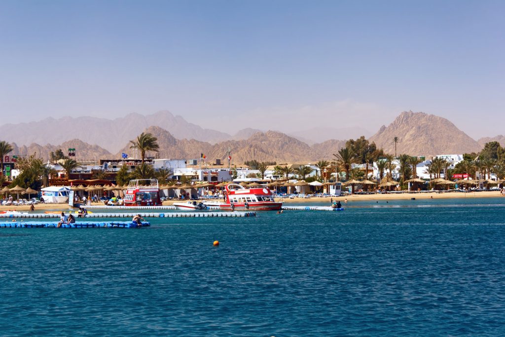 Naama Bay, Ägypten