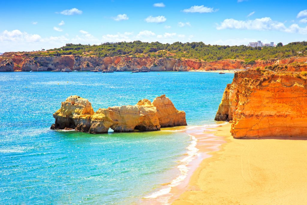 Praia da Rocha, Portugal