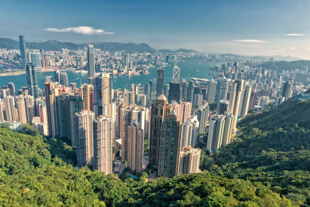5. Hongkong