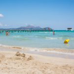 Playa de Muro, Spanien