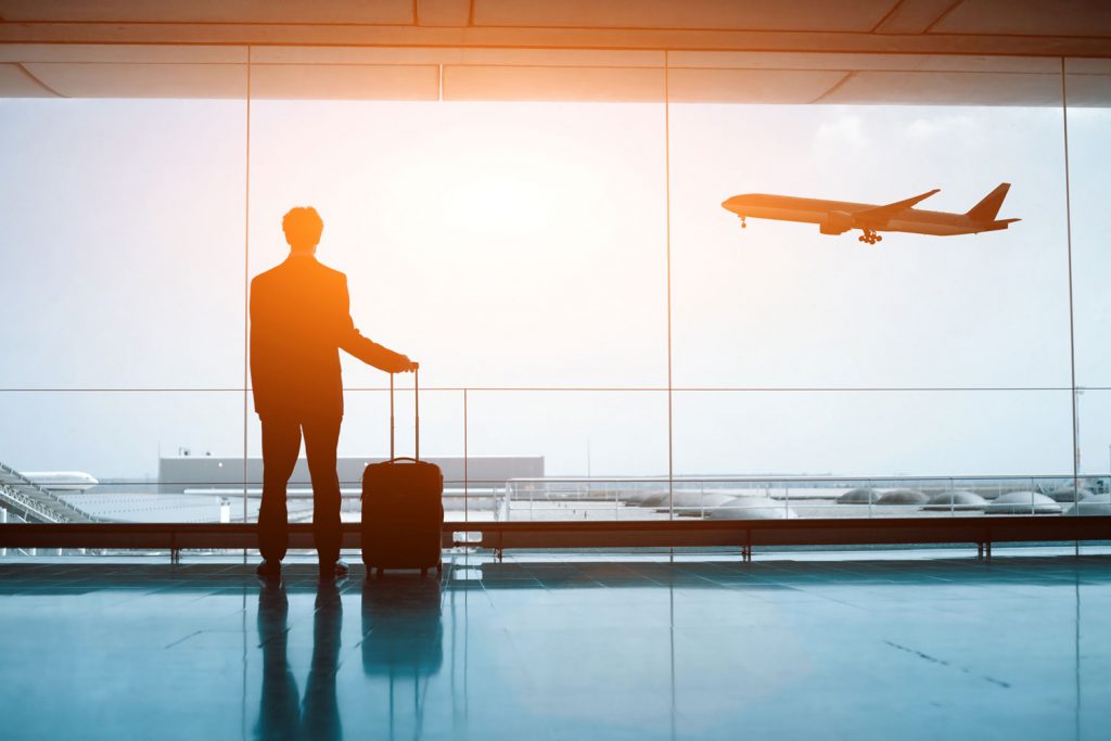 Müssen Sie auf Geschäftsreisen?
