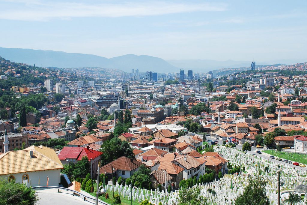 Sarajevo, Bosnien Herzegowina