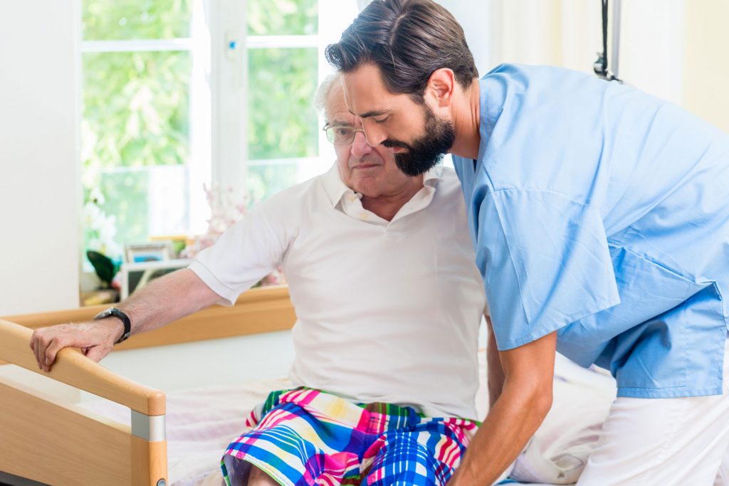 Flop 1: Pflege, Therapie, Assistenz