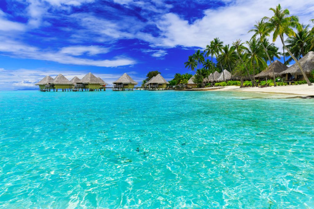 Bora Bora, Französisch Polynesien