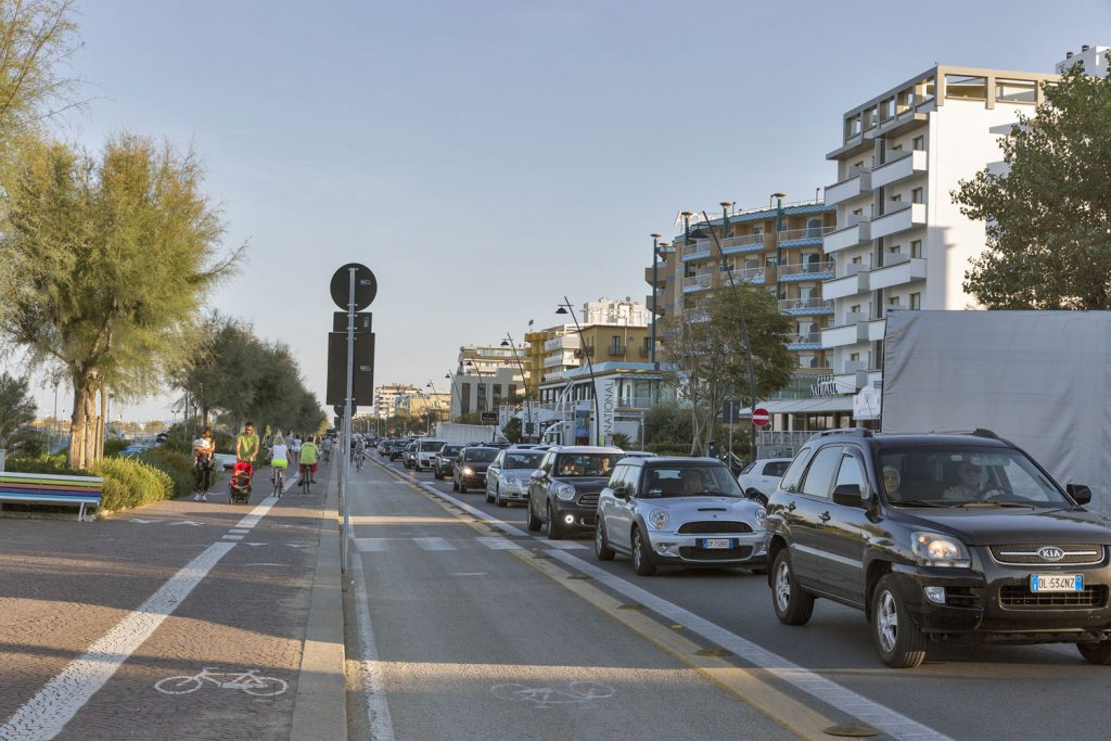Unmittelbar an der Strandpromenade
