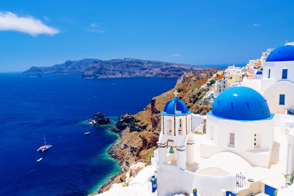 Santorin, Griechenland