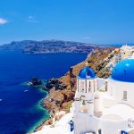 Santorin, Griechenland