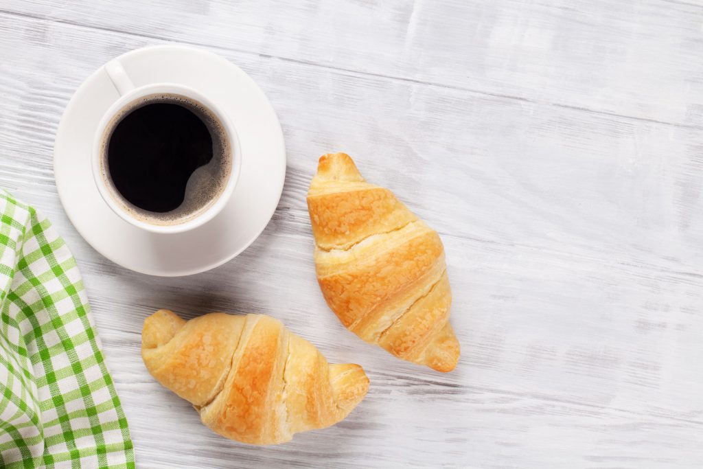 Kontinentales Frühstück