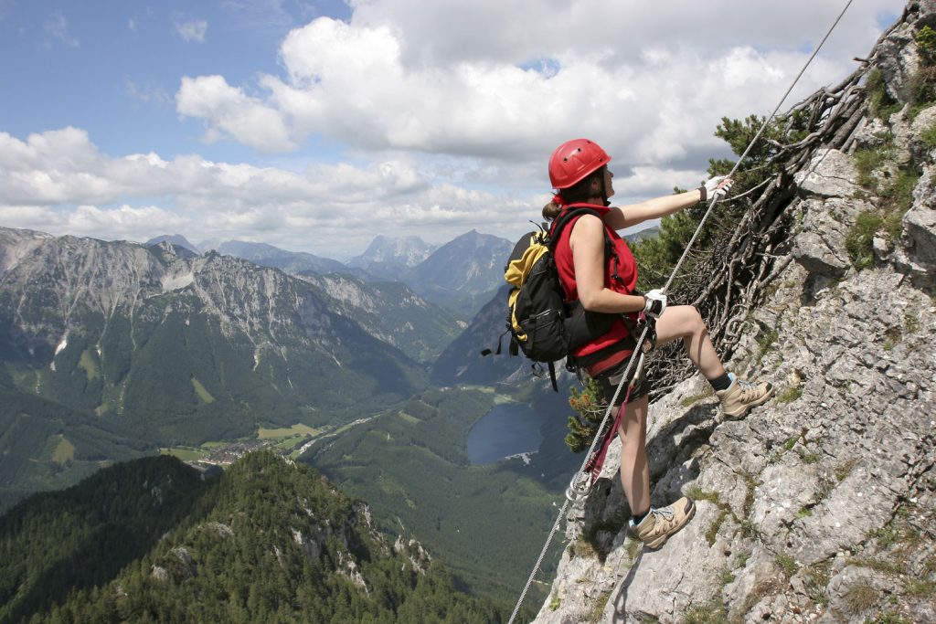 Trendsport Klettersteig – die Risiken nicht aus dem Blick verlieren