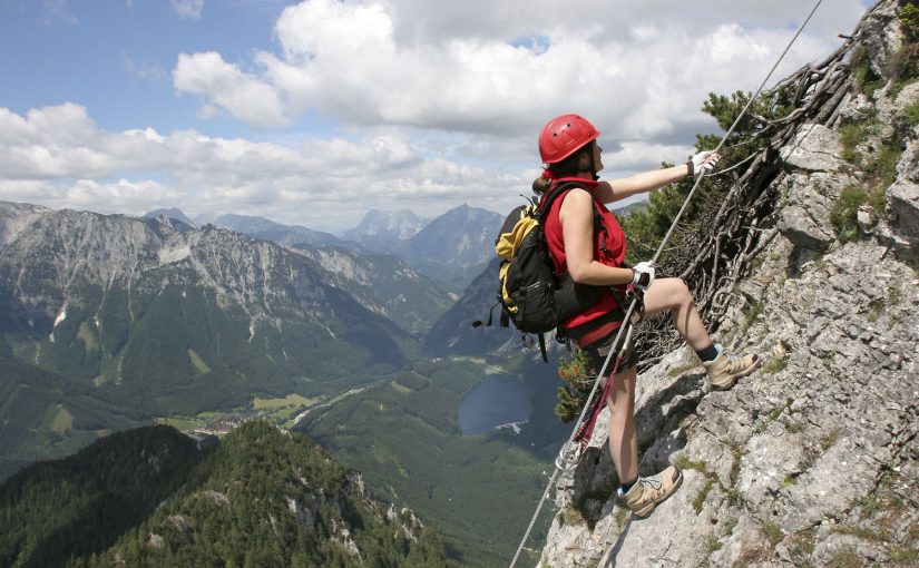 Trendsport Klettersteig – die Risiken nicht aus dem Blick verlieren