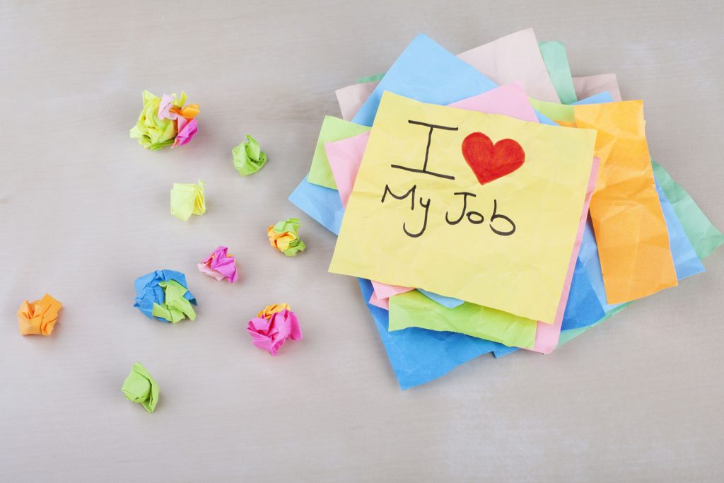 Jobs, die Spaß machen und Geld bringen