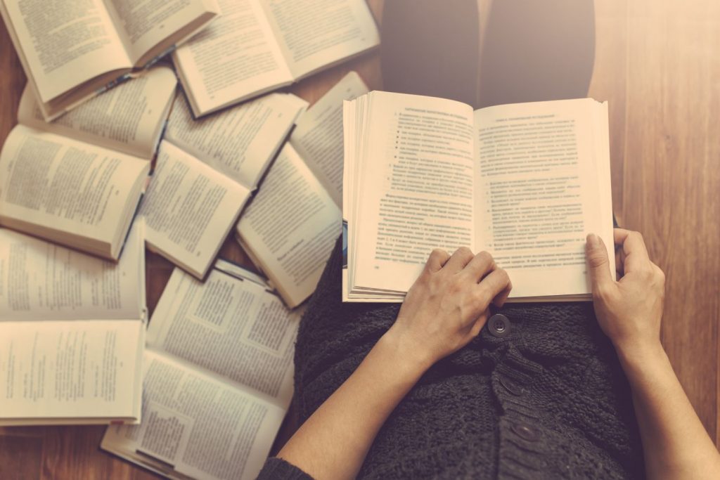 Erste Regel: Lesen!