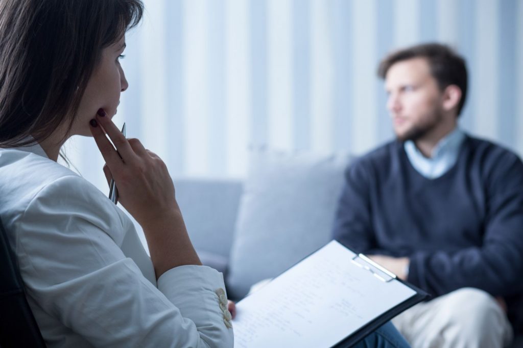 Eine Therapie kann notwendig sein