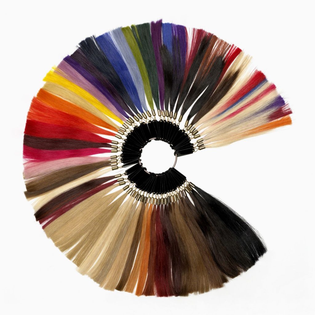Bunte Haare und Extensions...