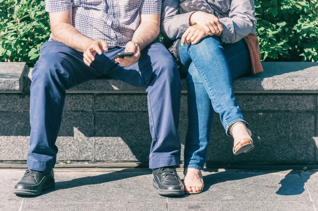 Manspreading