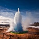 Geysir Strokkur, Island