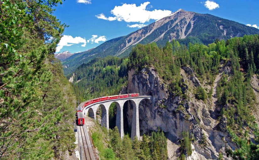 Die 10 schönsten Zugreisen der Welt