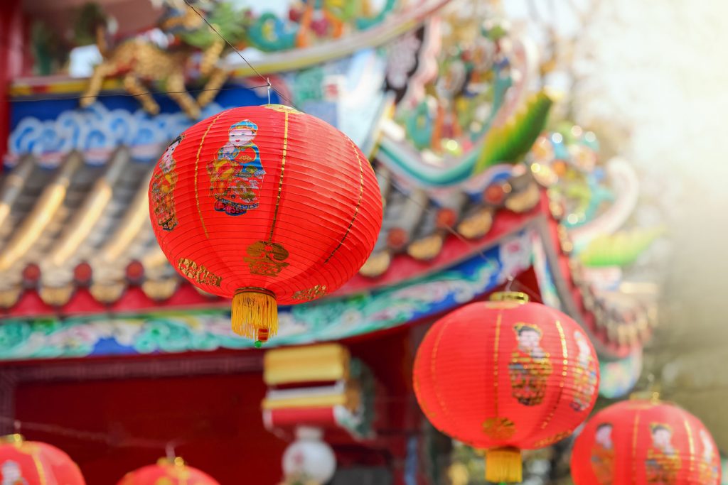 Zeigen Sie in China nicht auf andere