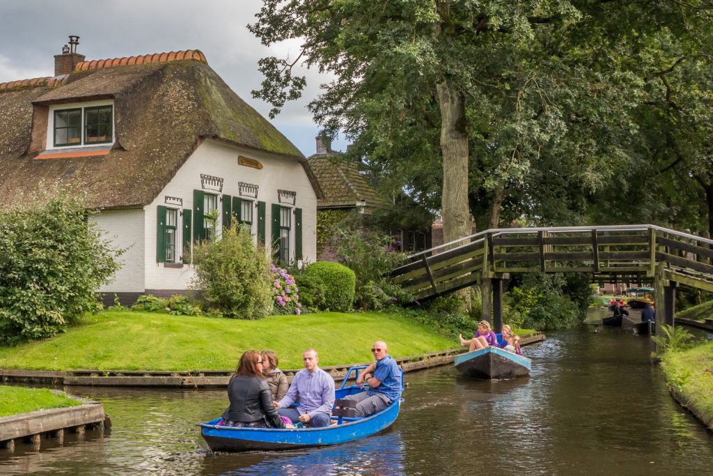 Niederlande: Giethoorn
