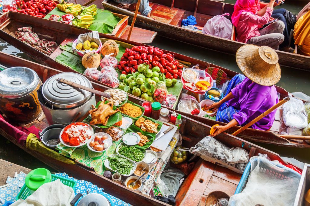 Auf der Suche nach richtig gutem Essen? Ab nach Thailand
