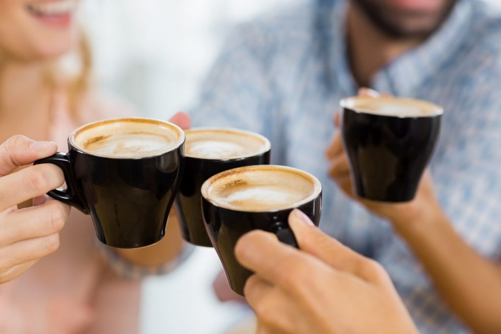 Oder der Kaffeejunkie?