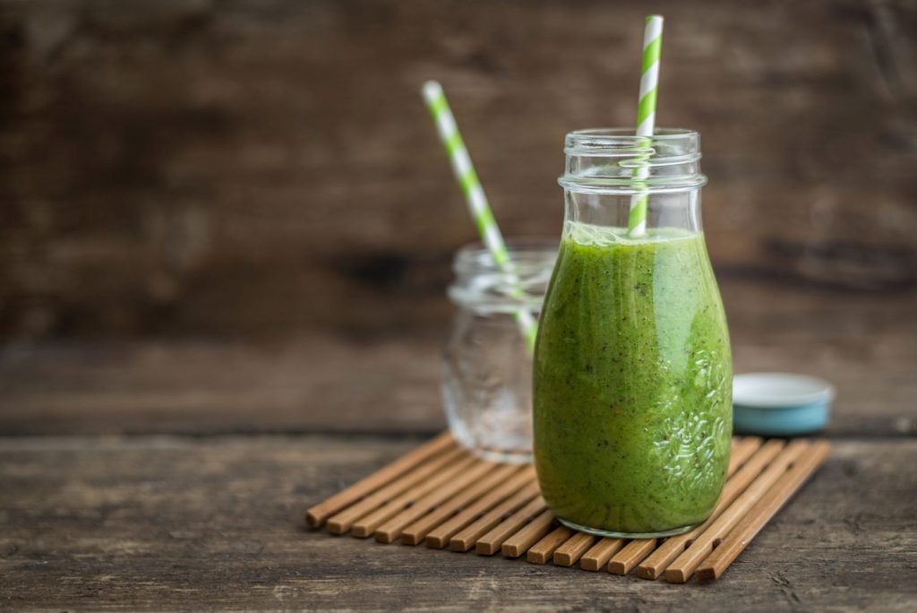 Der Smoothie-Trinker...